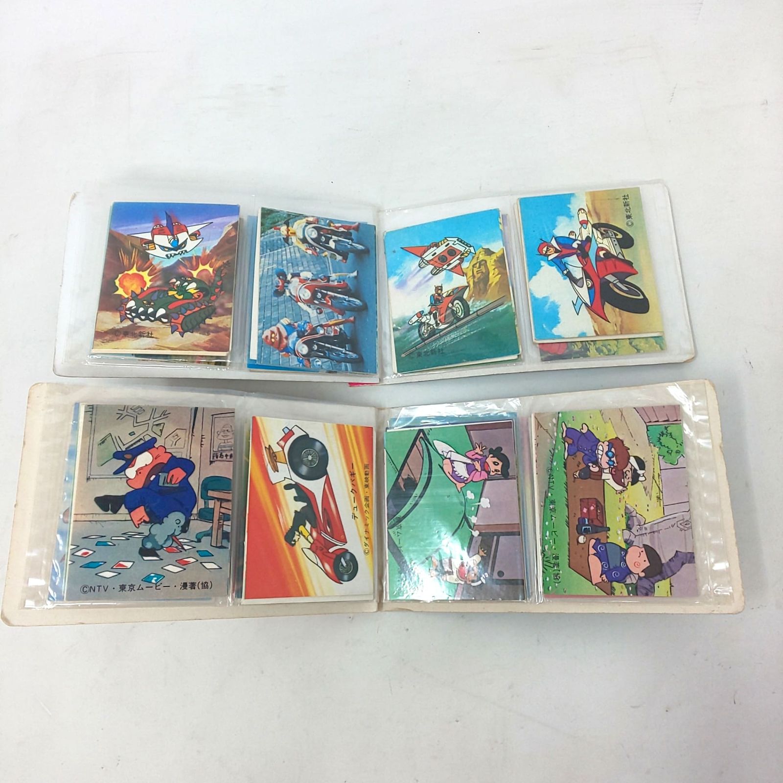 1401D-05 昭和レトロ カードアルバム まとめ 野球 ドラえもん