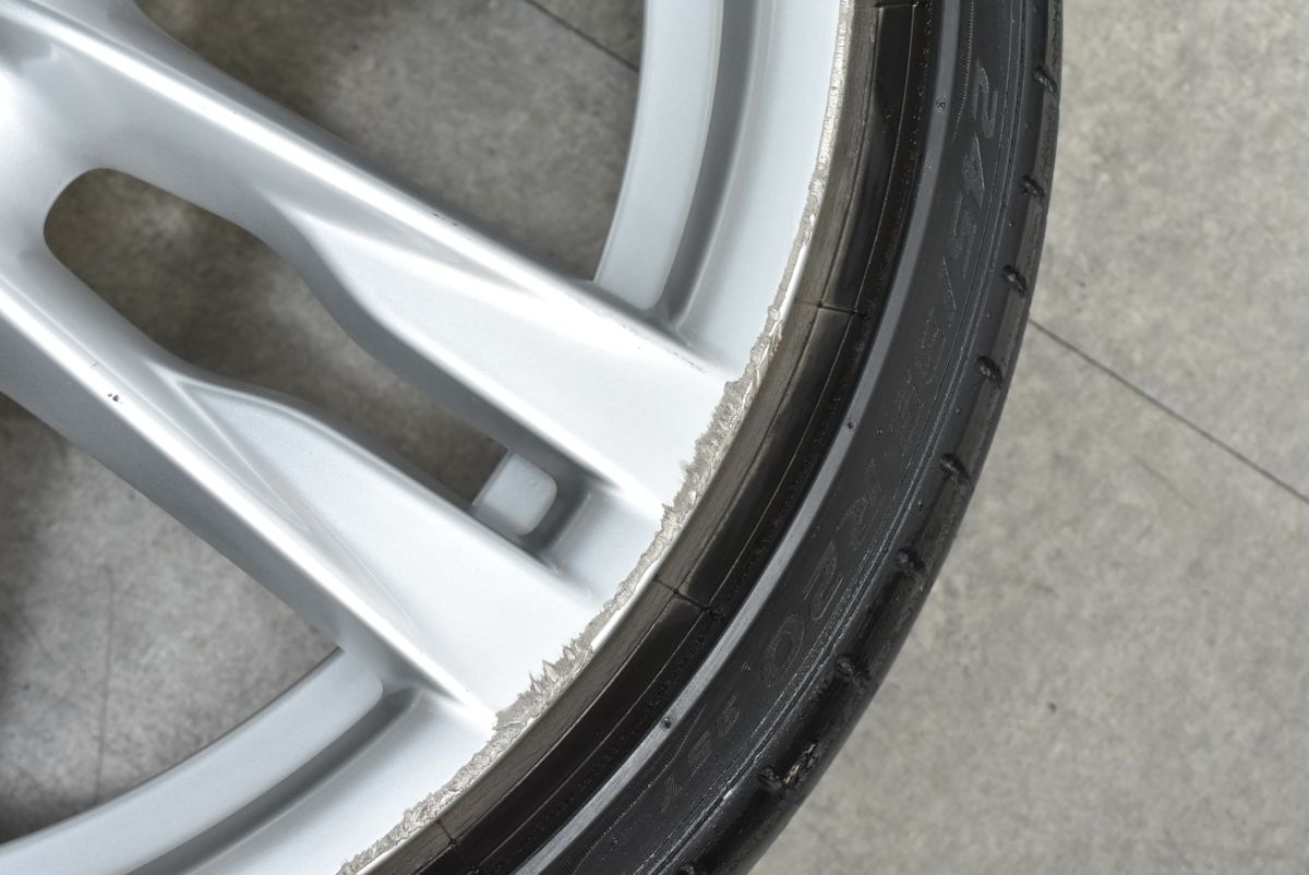  ダブルスポーク373 M BMW F 12 13 6シリーズ 20 in 8 5 J 33 9 44 PCD 120 P ZERO 245 35 275 30 7843715 7843716 10 5シリーズ 20インチ タイヤ ホイールセット