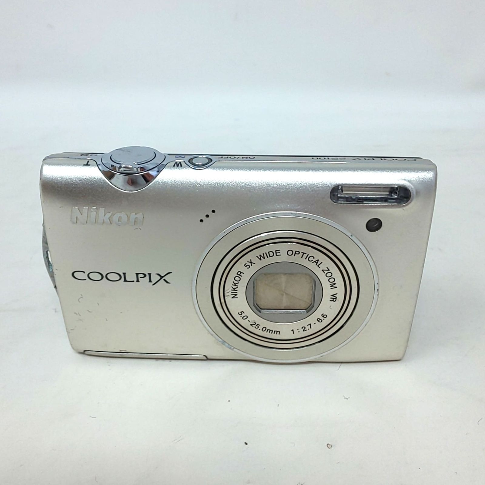 1404C-05 Nikon COOLPIX S5100 コンパクトデジタルカメラ クールピクス