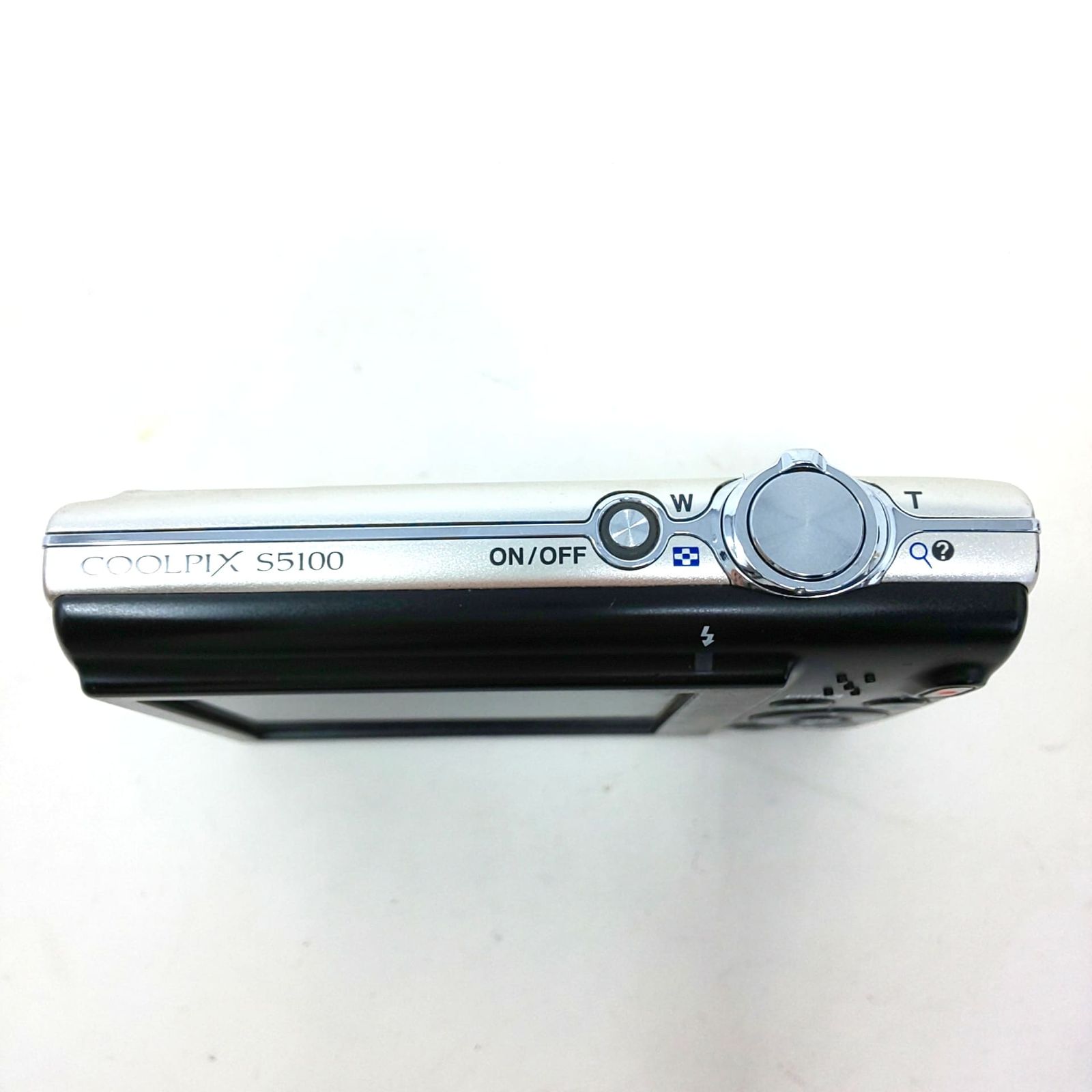 1404C-05 Nikon COOLPIX S5100 コンパクトデジタルカメラ クールピクス