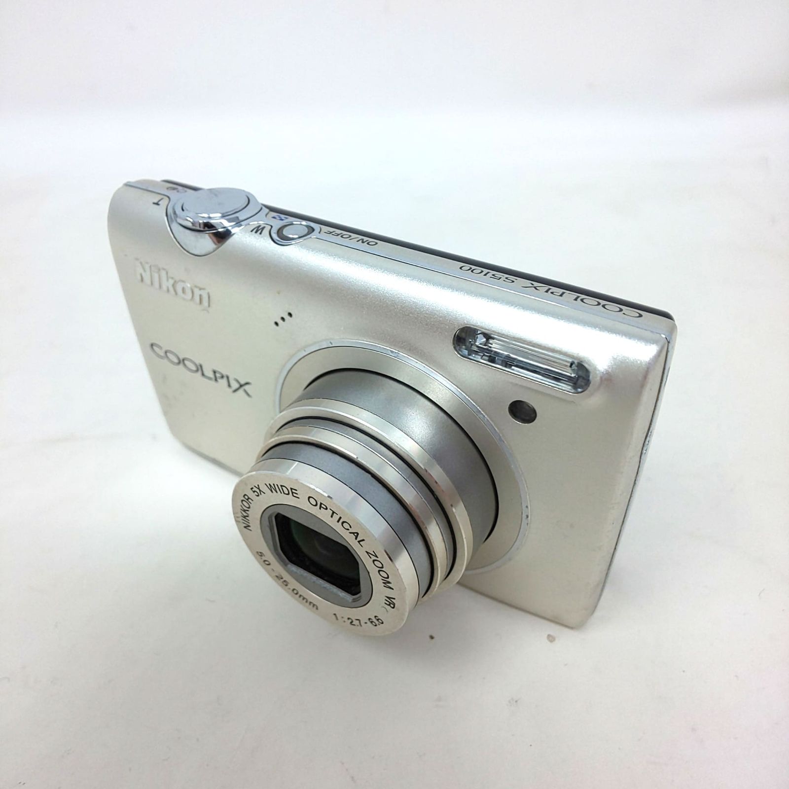 1404C-05 Nikon COOLPIX S5100 コンパクトデジタルカメラ クールピクス
