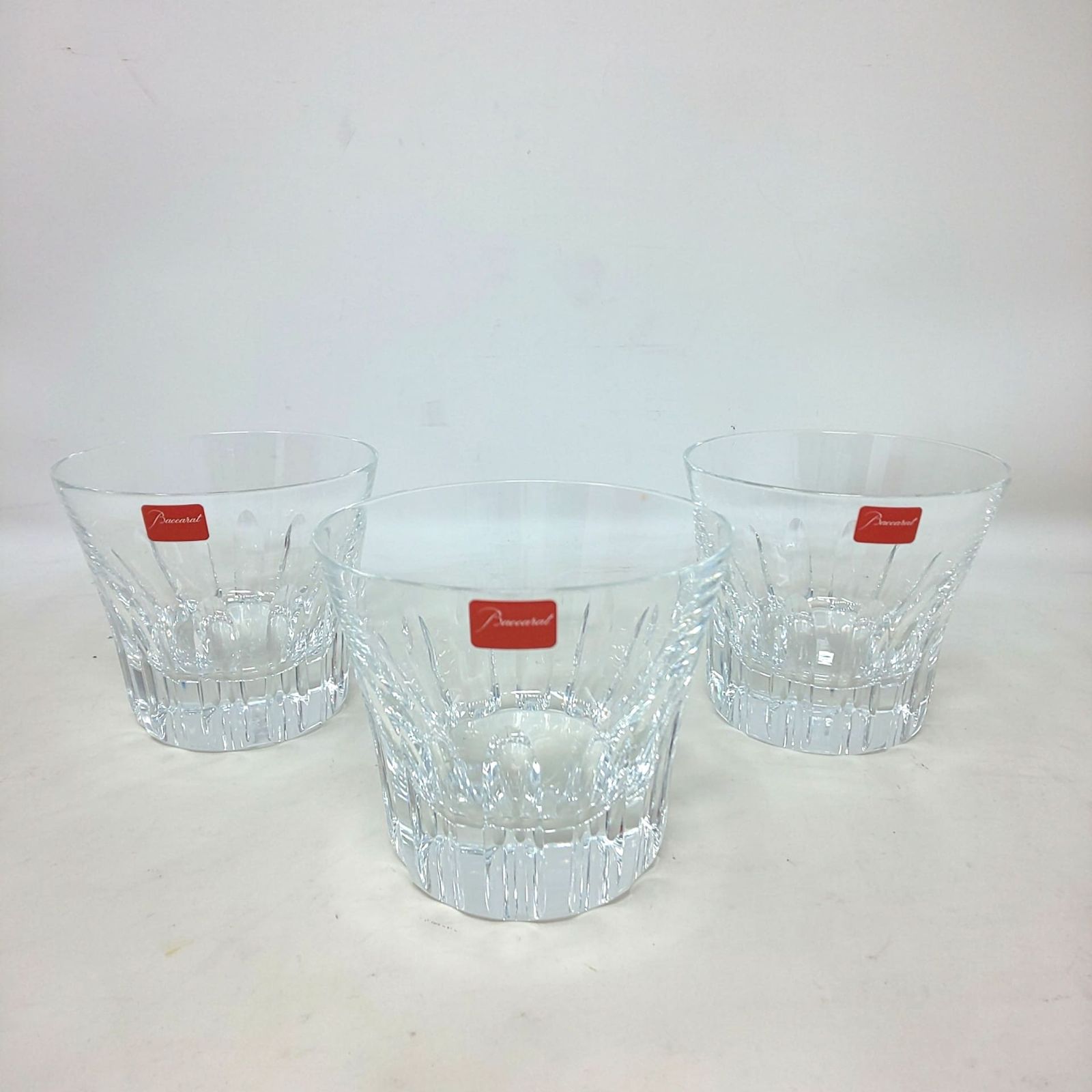 1408 F 03 Baccarat ETNA バカラ エトナ ロックグラス 3客セット ♥ 箱あり ブランド食器