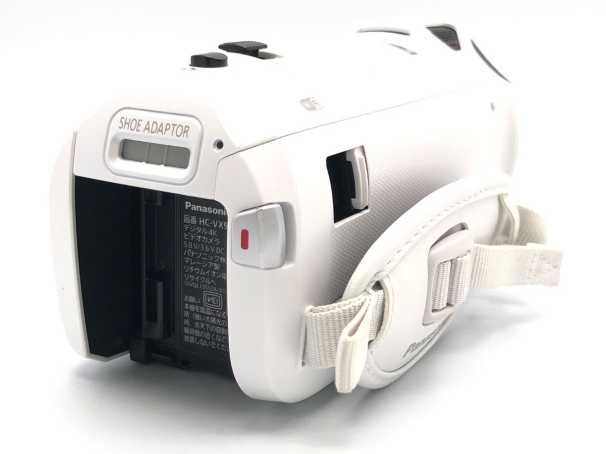パナソニック デジタル4 Kビデオカメラ HC VX 992 MS ピュアホワイト