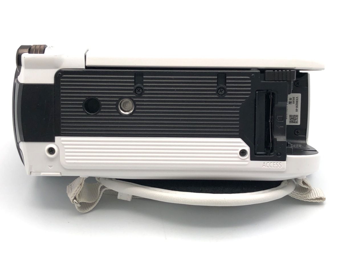  パナソニック デジタル4 Kビデオカメラ HC VX 992 MS ピュアホワイト ビデオカメラ本体 ビデオカメラ