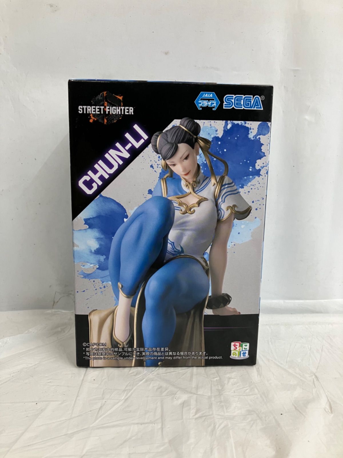 未開封 ストリートファイター6 ちょこのせ プレミアム 春麗 フィギュア