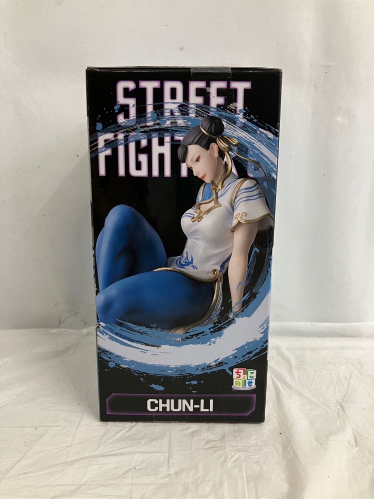 未開封 ストリートファイター6 ちょこのせ プレミアム 春麗 フィギュア