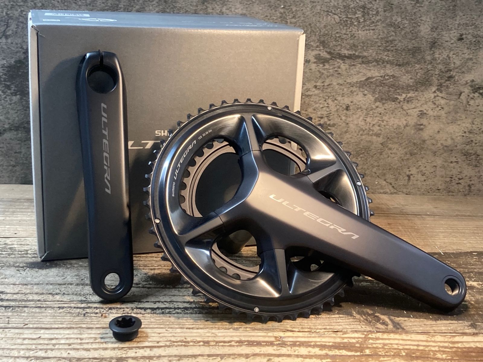 JR 415 シマノ SHIMANO アルテグラ ULTEGRA FC R 8100 クランクセット 175 mm 52 36 T