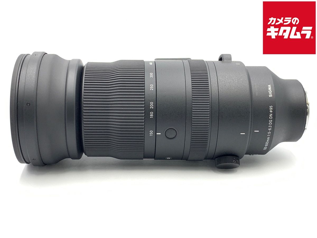 並品 シグマ 150 600 mm F 5 6 3 DG DN OS Sports ソニーFE用