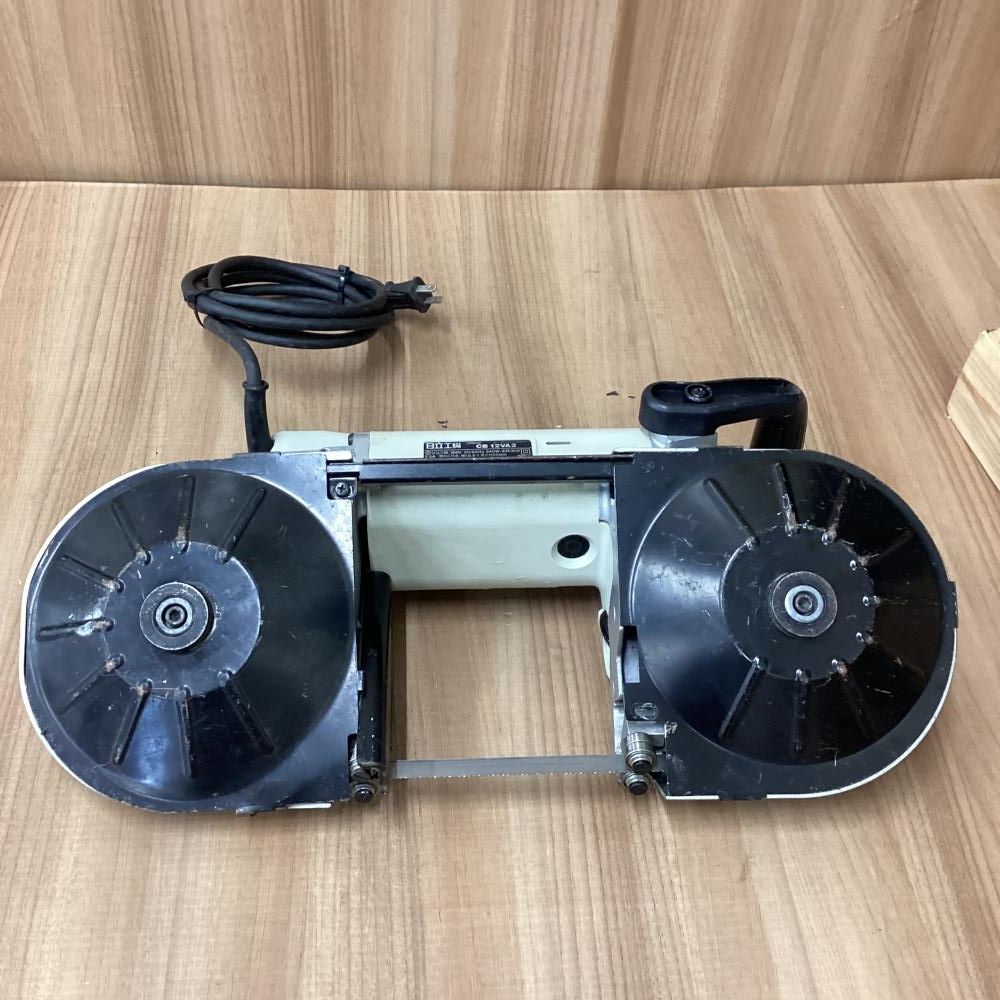 刃に摩耗有 日立工機 CB 12 VA 2 バンドソー 201