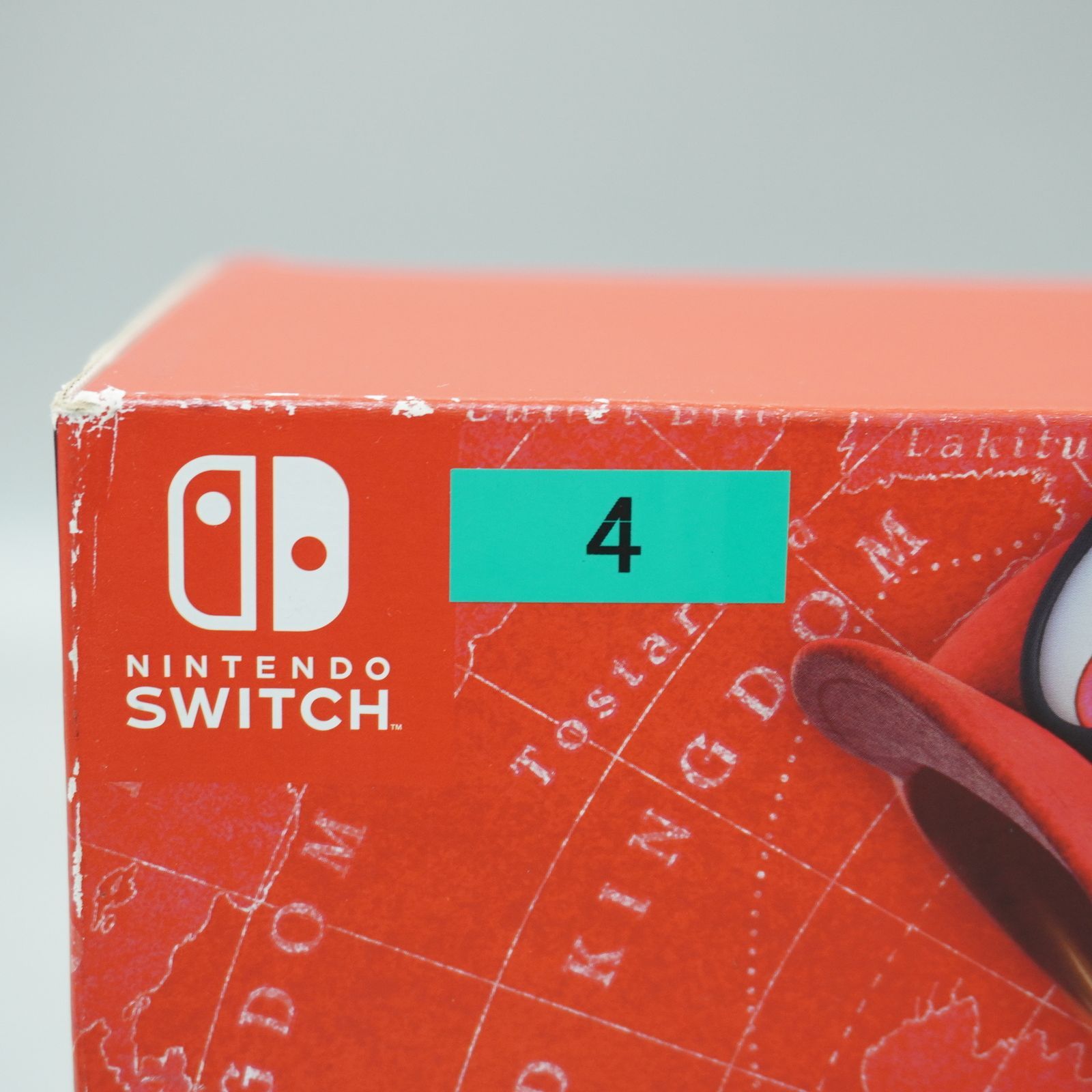 m345】Nintendo Switch マリオオデッセイエディション 本体 箱つき