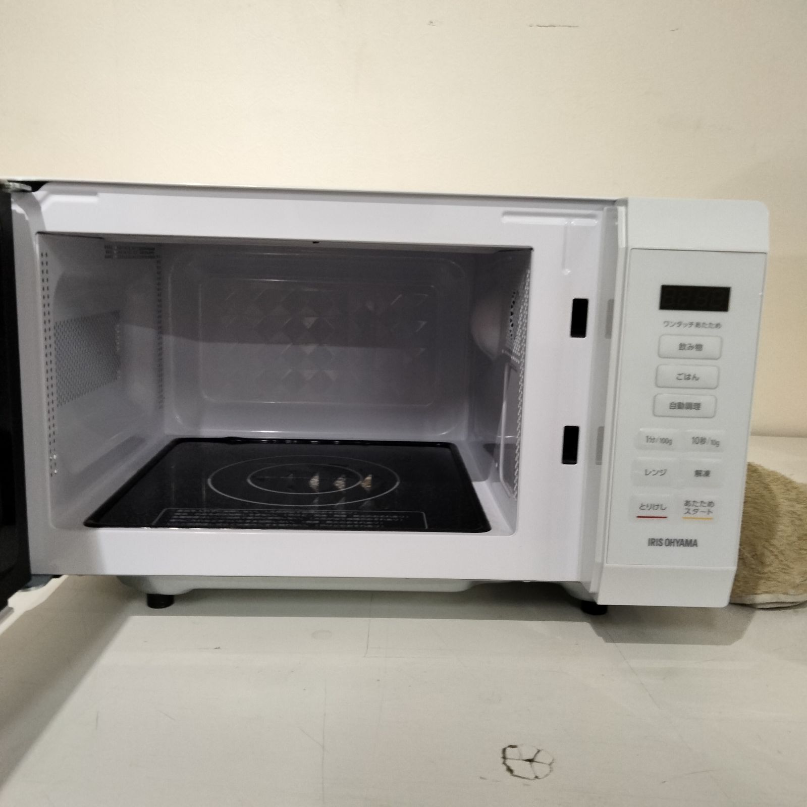 N-6689] 電子レンジ アイリスオーヤマ 2023年 KMB-F186-W - メルカリ