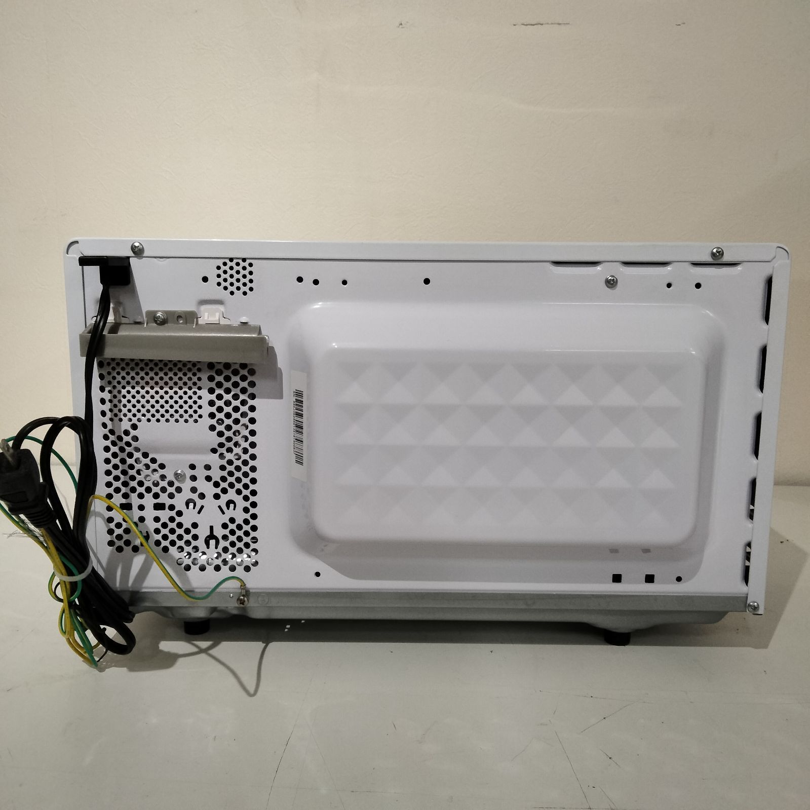 N-6689] 電子レンジ アイリスオーヤマ 2023年 KMB-F186-W - メルカリ