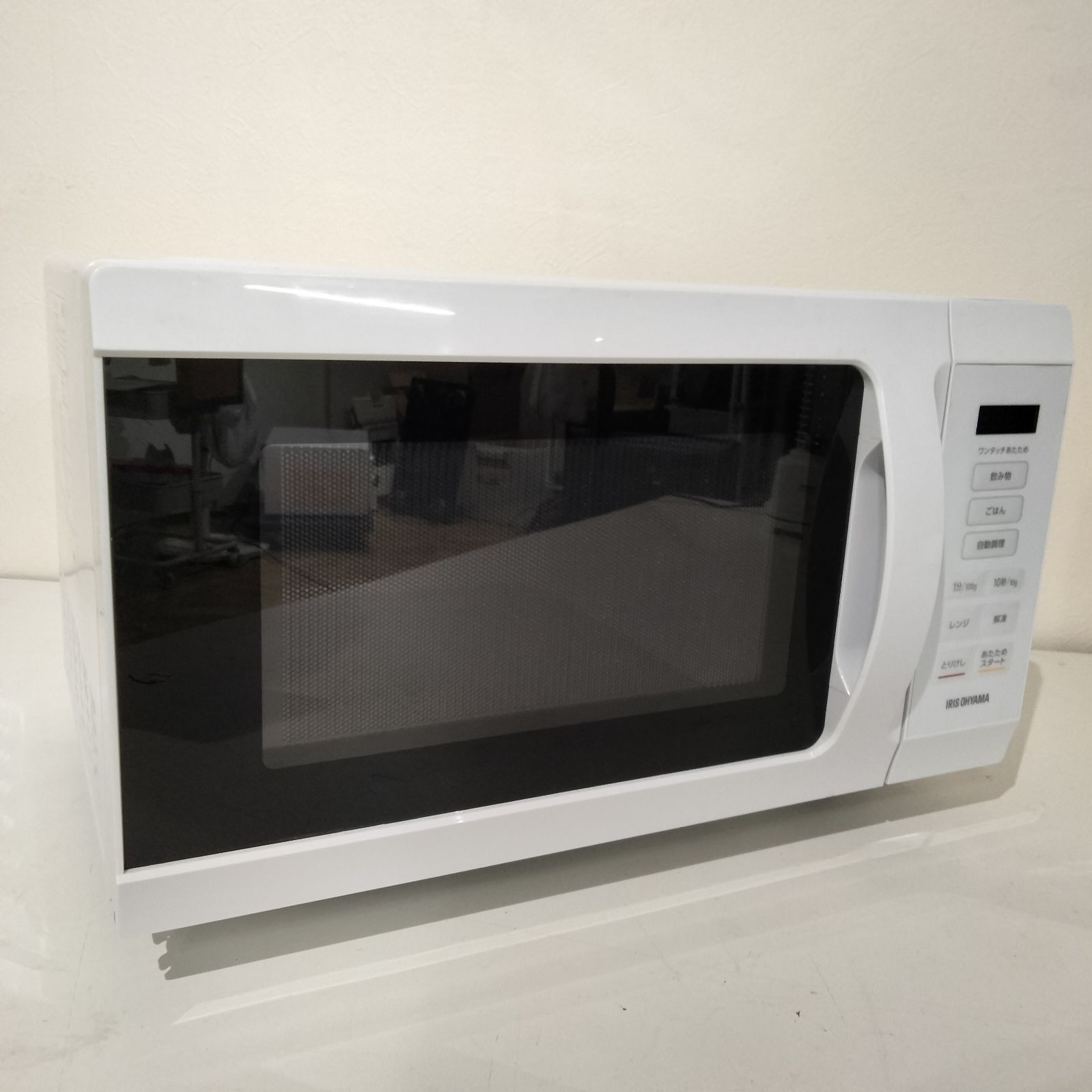 N-6689] 電子レンジ アイリスオーヤマ 2023年 KMB-F186-W - メルカリ