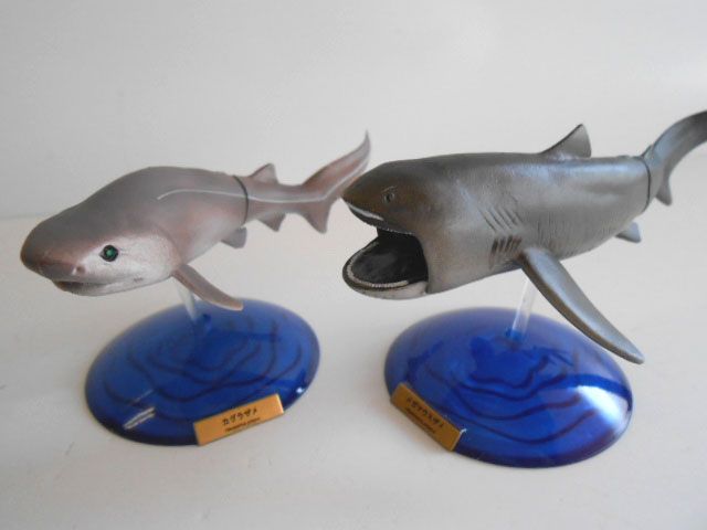 ♯Jxi01LT深海の巨大生物NHKスペシャル謎の海底サメ王国人気3種 お買い得品