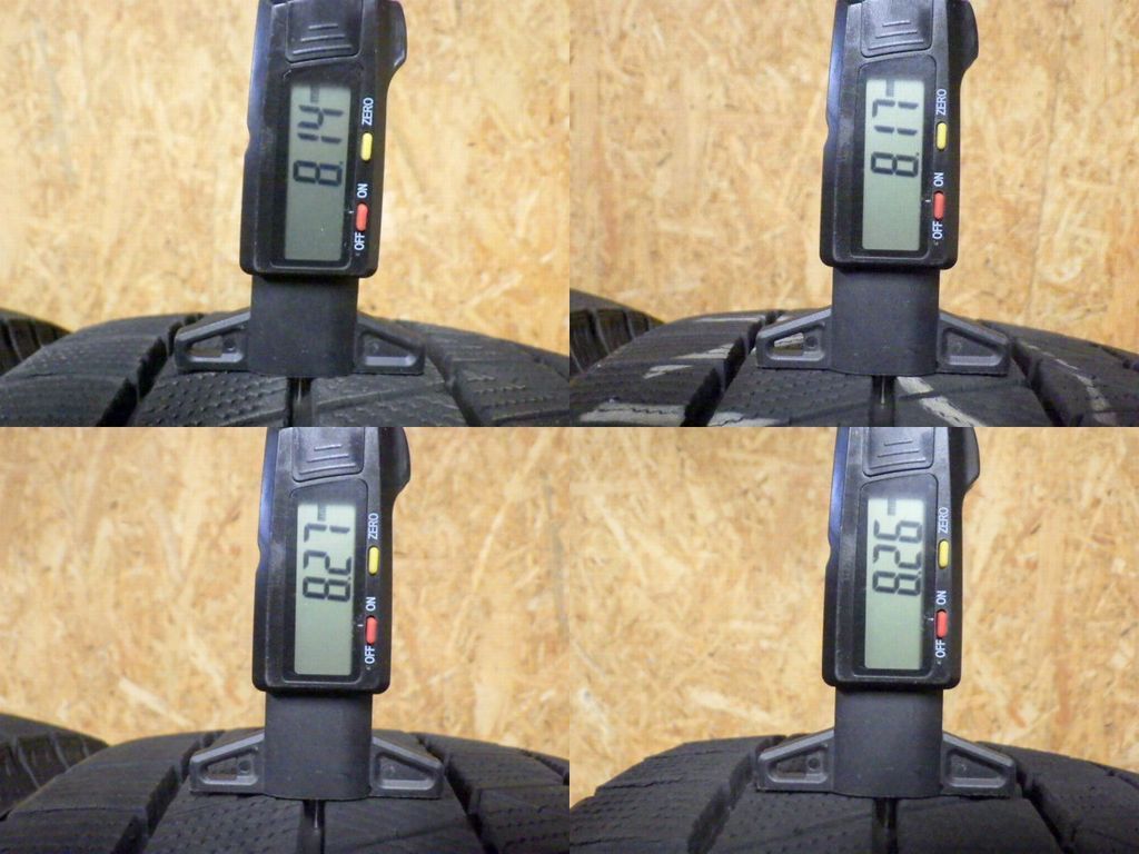 SR 447 ●2021年製造 約8部山●BS BLIZZAK VRX 3●215 55 R 17●4本