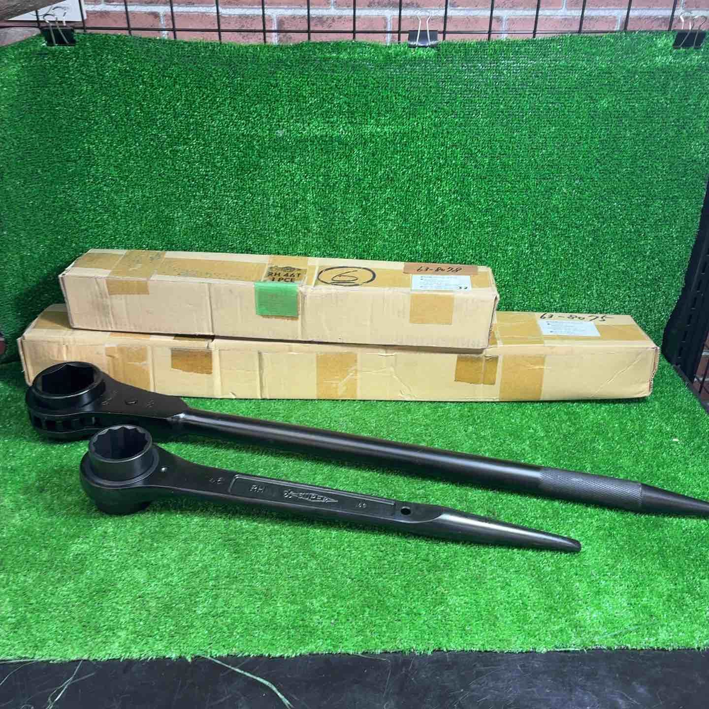 スーパーツール ラチェットレンチ RH 46 T 55 2点セット