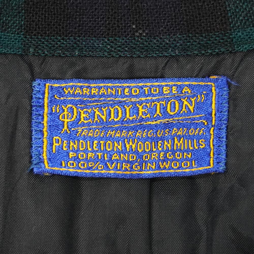 ペンドルトン PENDLETON 60s 60年代 オープンカラー ウールシャツ
