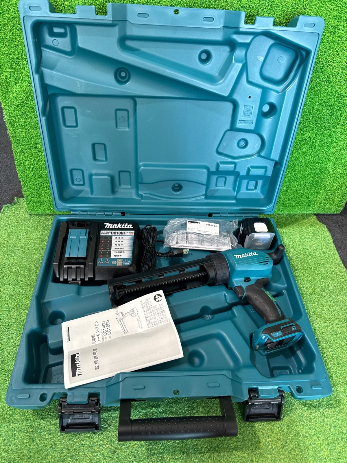 シー17 マキタ 充電式コーキングガン ケース 充電器 バッテリ BL 1430 B 14 4 V 3 0 Ah 充電回数1回