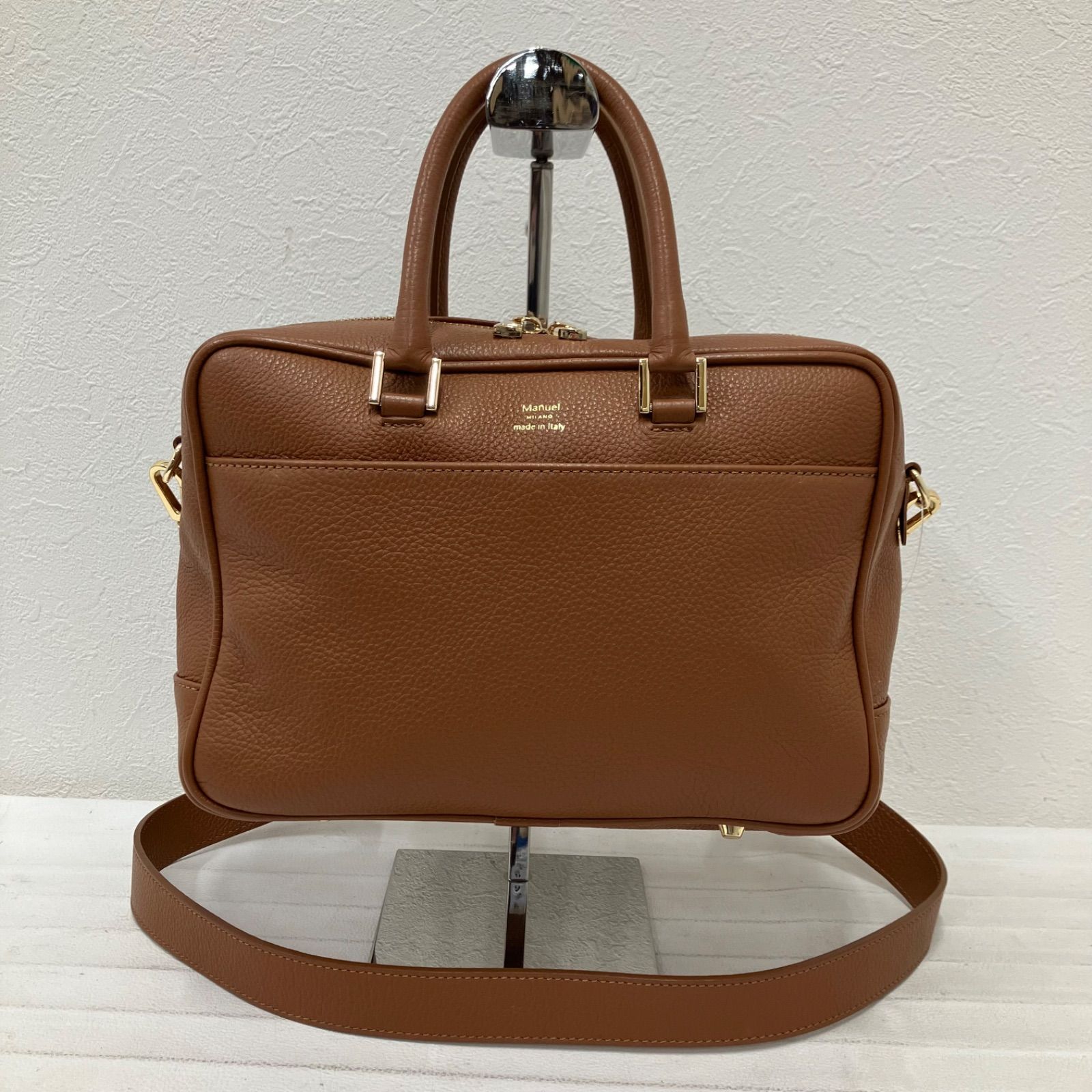 8036 Manuel MILANO マニュエルミラノ 2way ショルダーバッグ