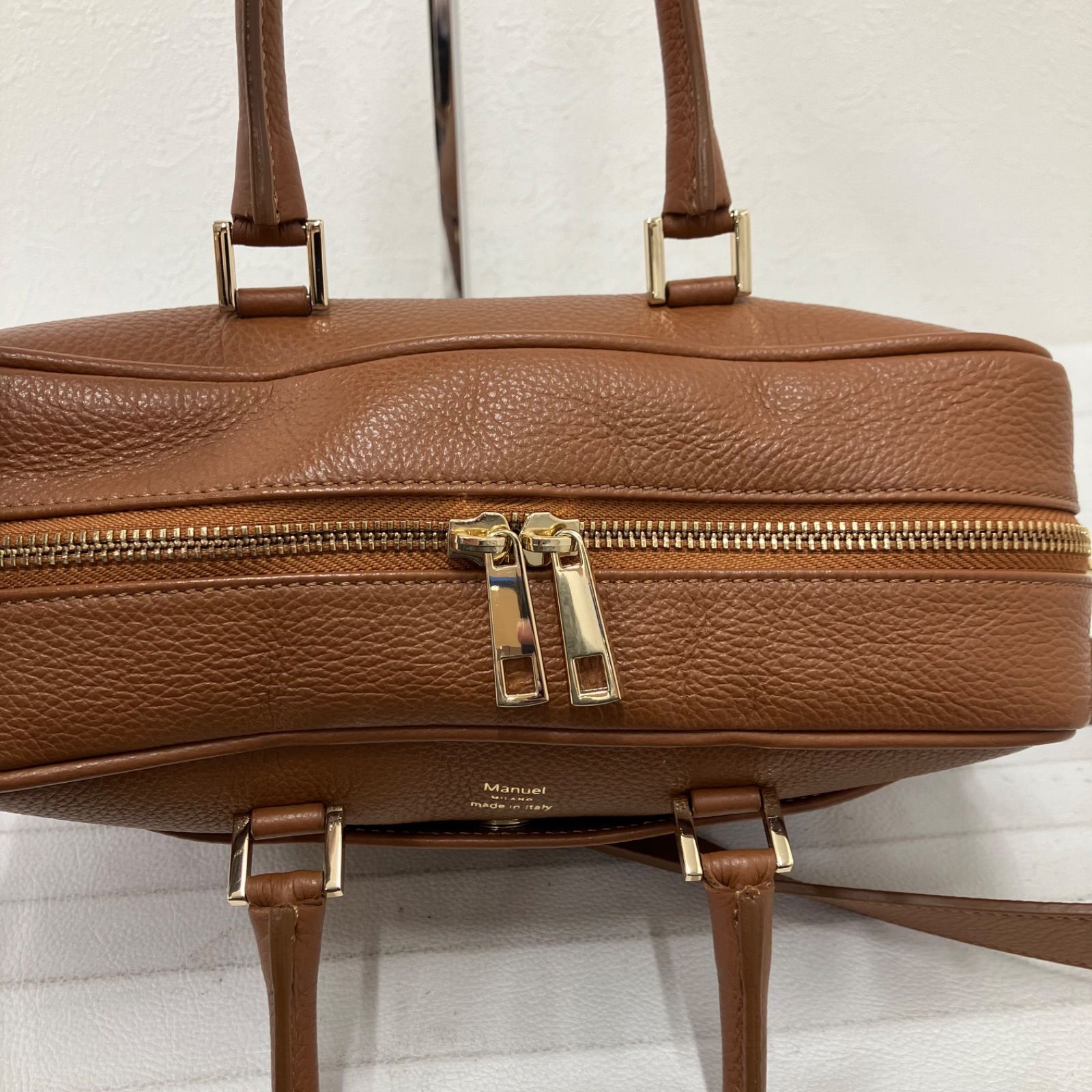 8036 Manuel MILANO マニュエルミラノ 2way ショルダーバッグ