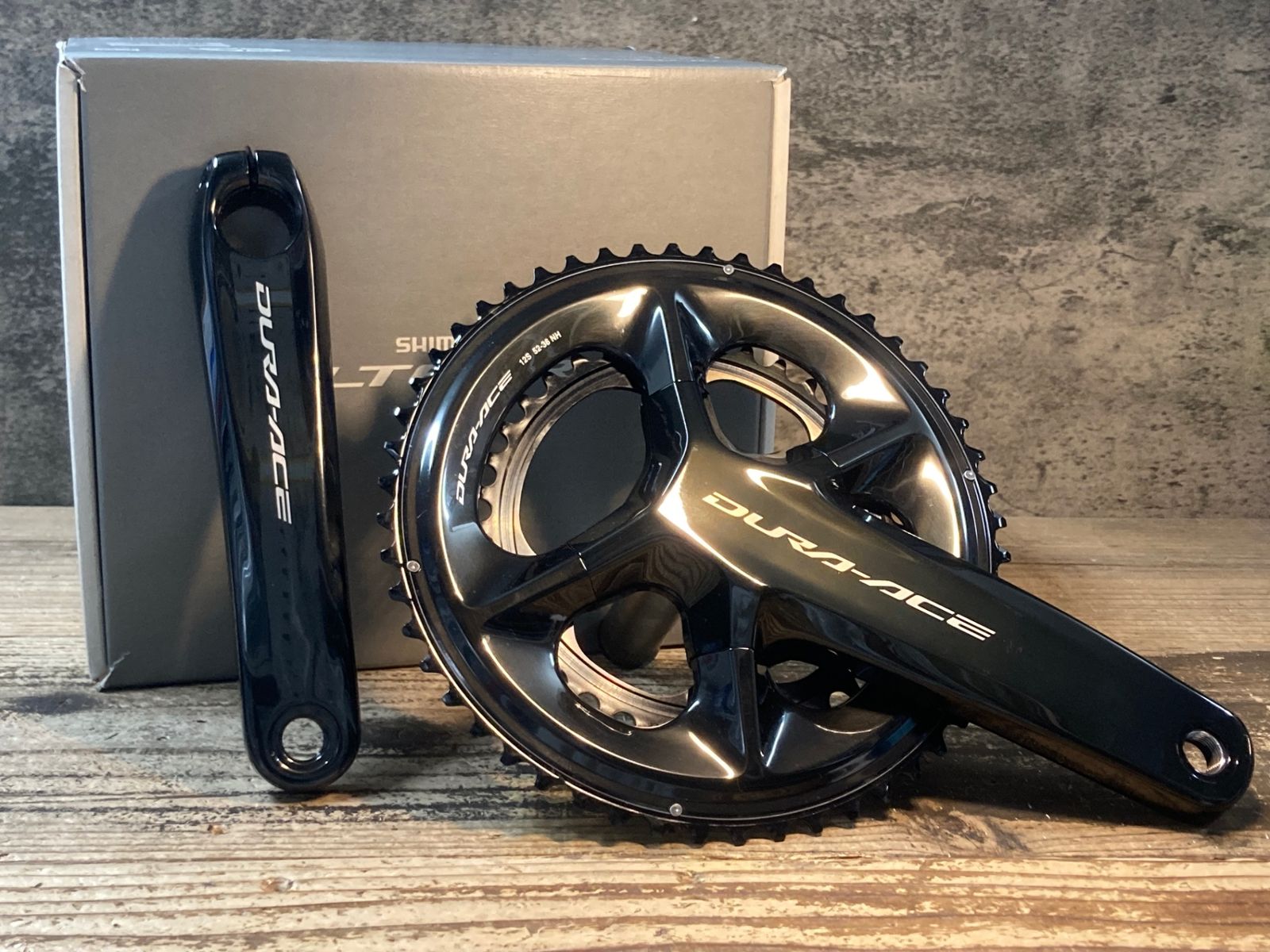 JR 413 シマノ SHIMANO アルテグラ ULTEGRA FC R 8100 クランクセット 172 5 mm 52 36 T
