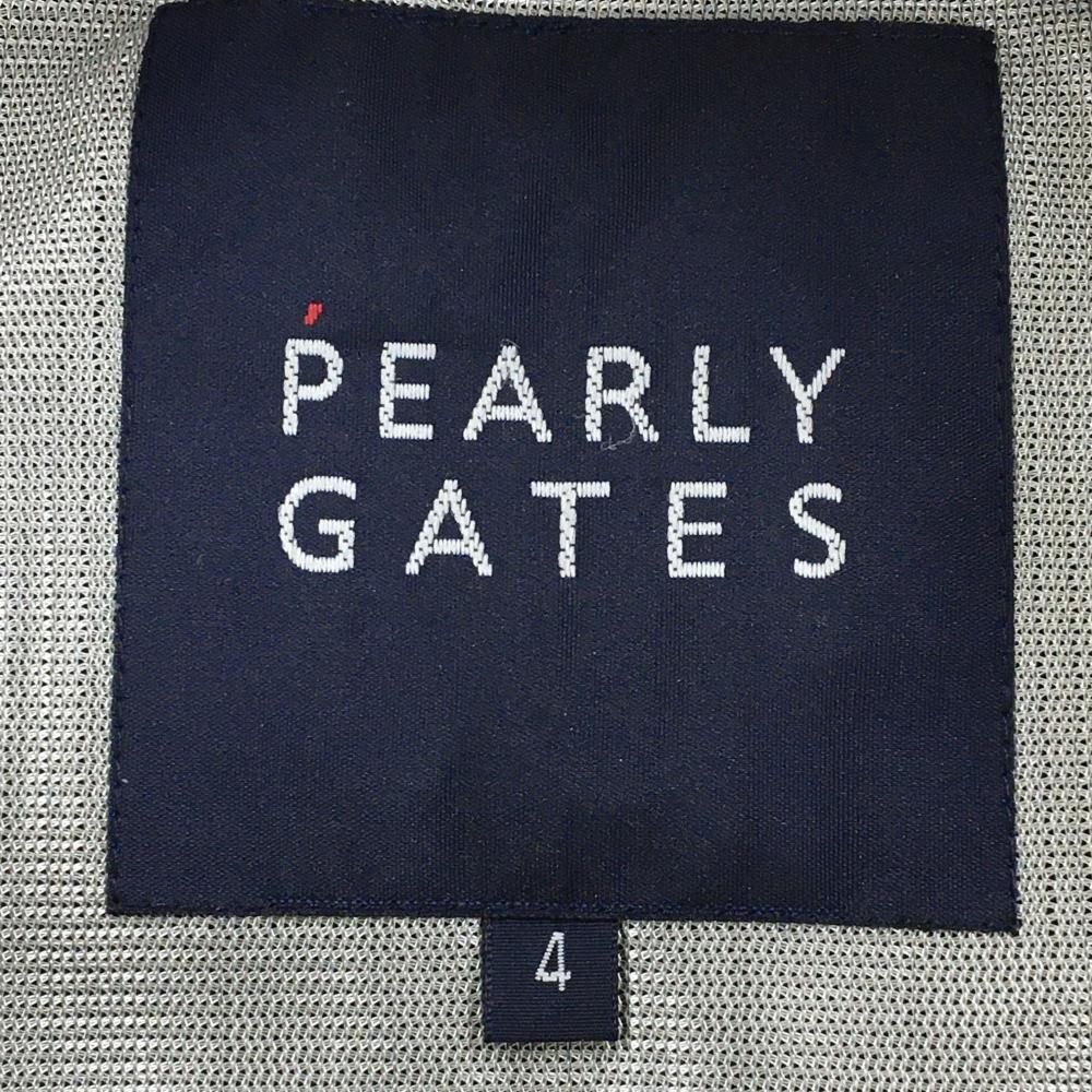 美品】パーリーゲイツ スニード ネイビー 千鳥格子 蓄熱裏地 ブルゾン