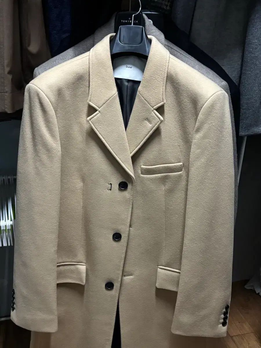 ダンスト ベイビーキャメルコート xl