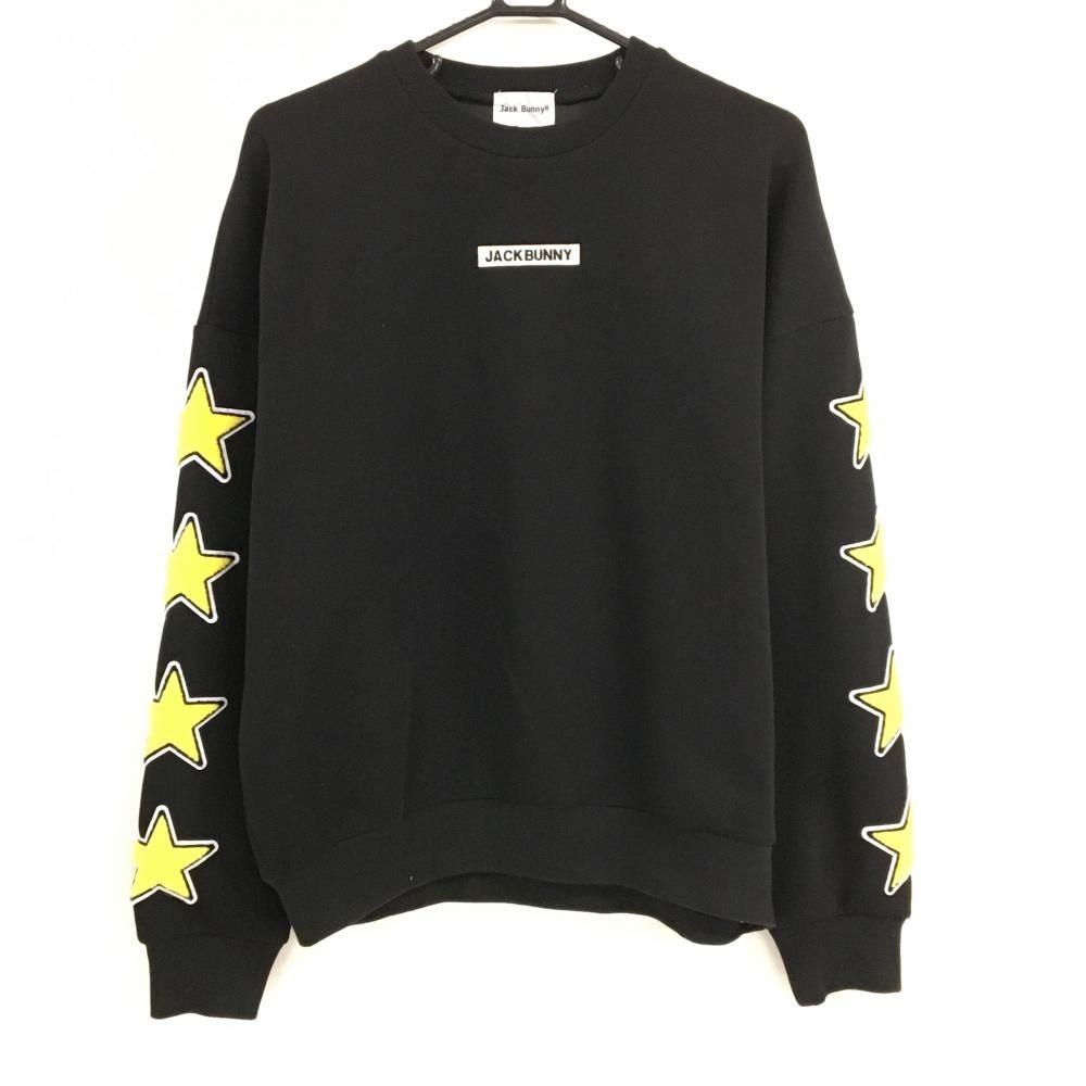 JACK BUNNY ジャックバニー スウェット トレーナー ワッペン 4 JACK BUNNY ジャックバニー スウェット トレーナー ワッペン 4