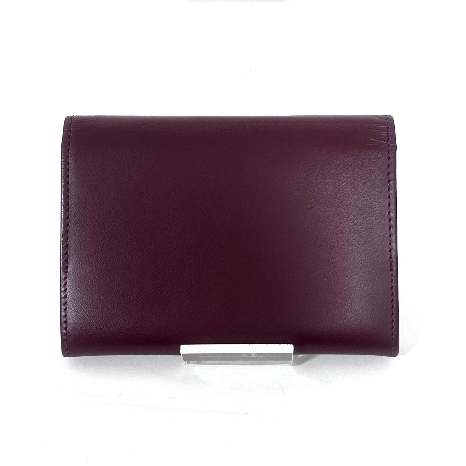 SD4294 Cartier カルティエ マストライン ボルドー レザー 二つ折り