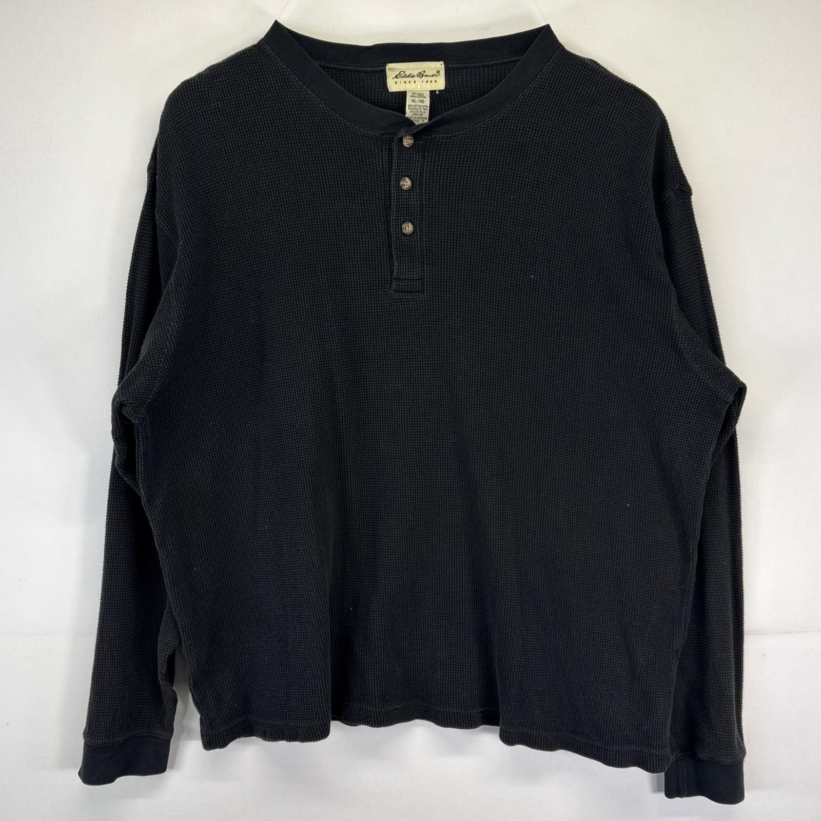 古着 エディー・バウアー Eddie Bauer 長袖Tシャツ 大きいサイズ