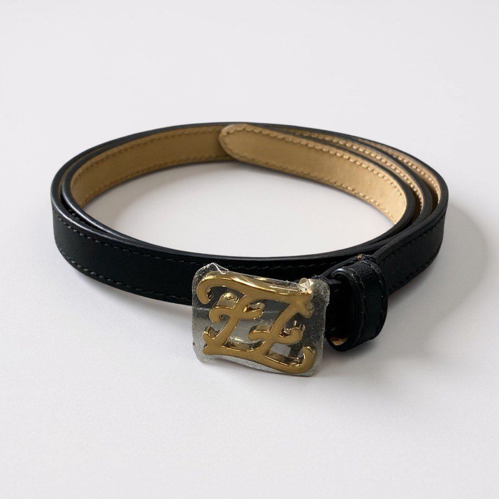 フェンディ ベルト ロゴ金具 ゴールド レディース レザー 本革 ブラック 黒 楽天市場】【最大2万円OFFクーポン対象・1/24～25限定】FENDI