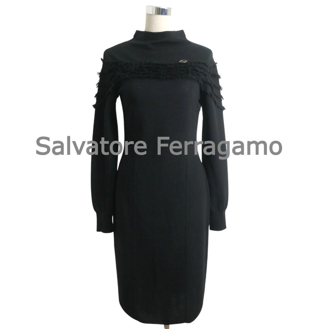 Salvatore Ferragamo サルヴァトーレフェラガモ サイズM ウール