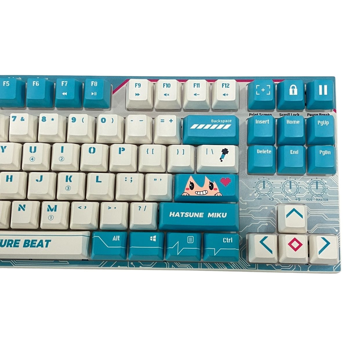 初音ミク　ボカロ　VOCALOID　中国　PC　パソコン　キーボード　タイプA 初音ミク ボカロ VOCALOID 中国 PC パソコン キーボード タイプA