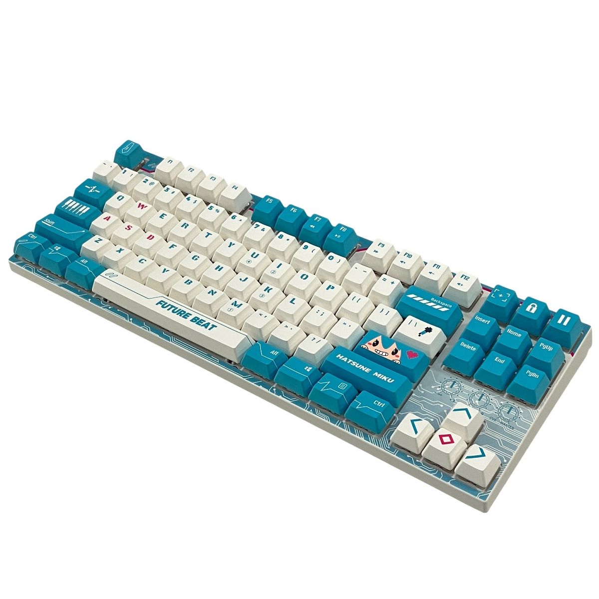 初音ミク　ボカロ　VOCALOID　中国　PC　パソコン　キーボード　タイプA 初音ミク ボカロ VOCALOID 中国 PC パソコン キーボード タイプA 初音