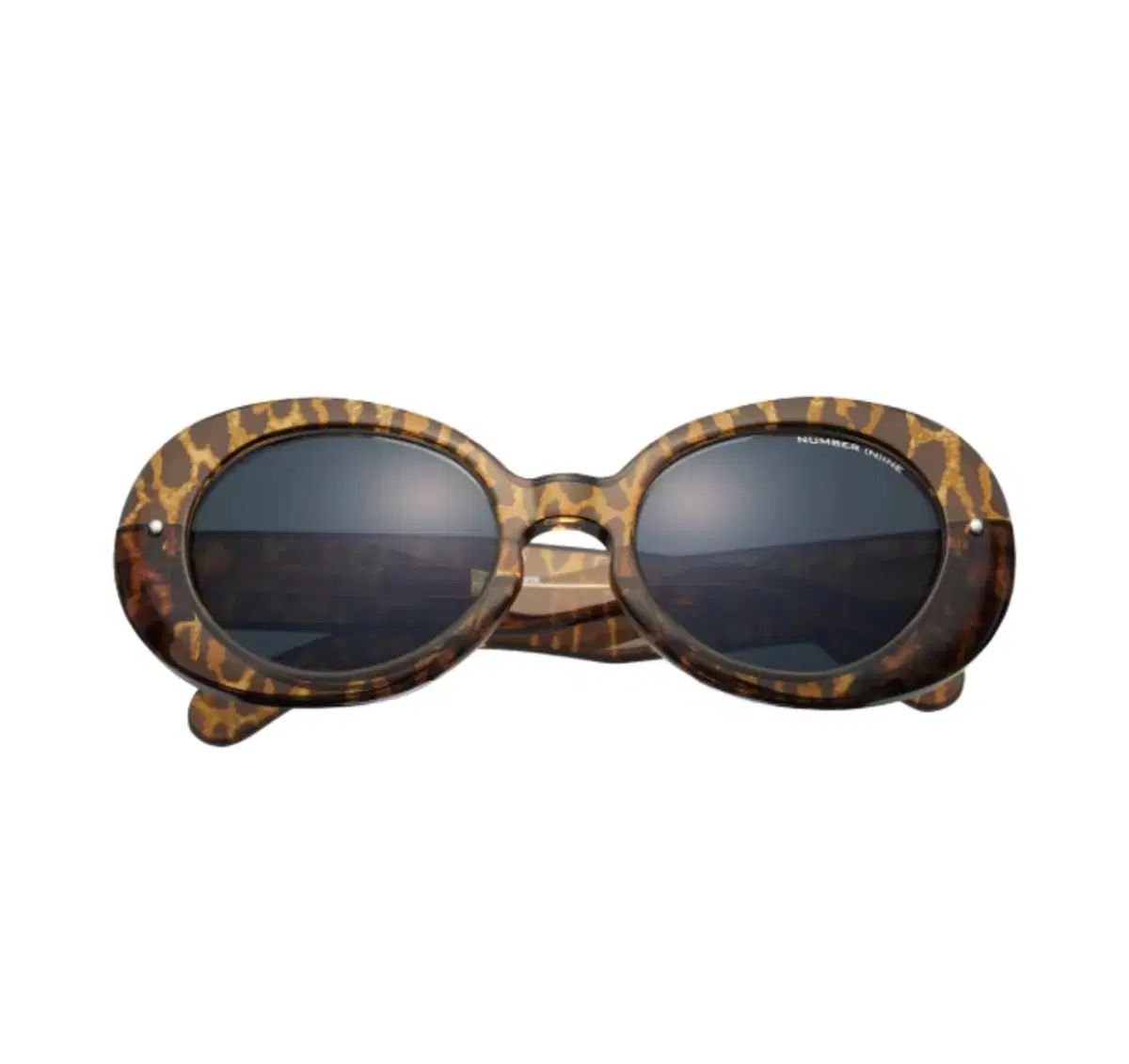 シュプリーム x ナンバーナイン レオパード サングラス 25 FW