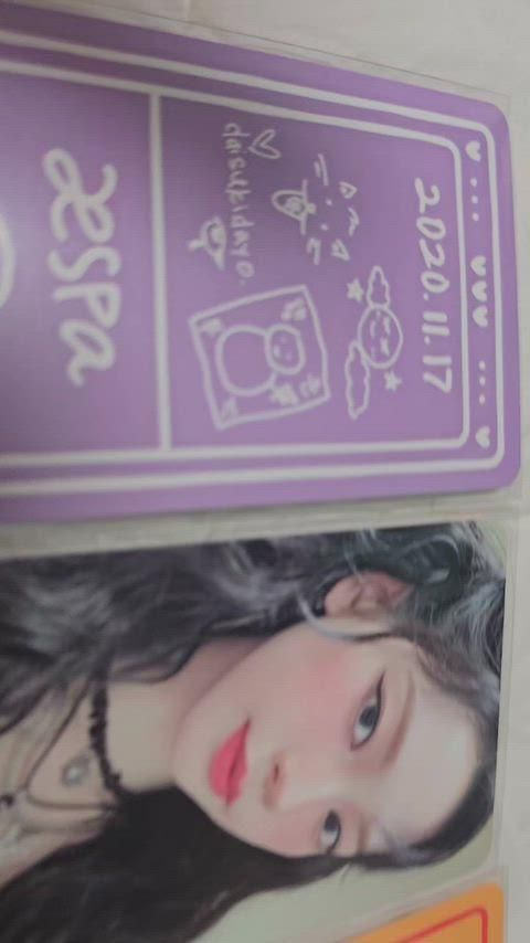 aespa（エスパ） 3周年 ラッキー トレカ - カリナ - メルカリ