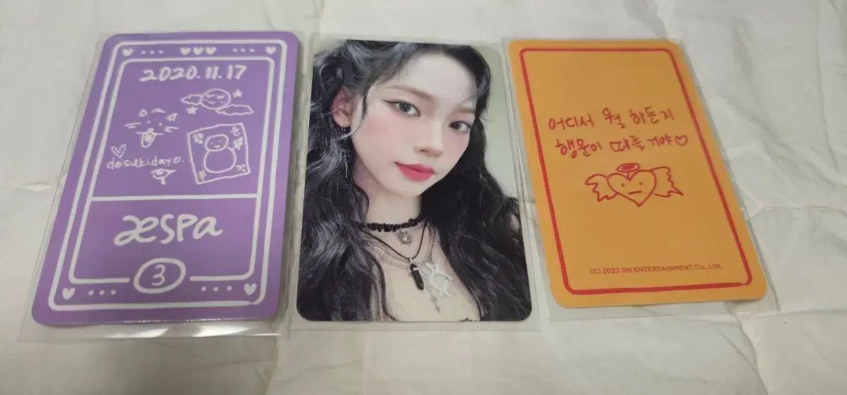 aespa（エスパ） 3周年 ラッキー トレカ - カリナ - メルカリ