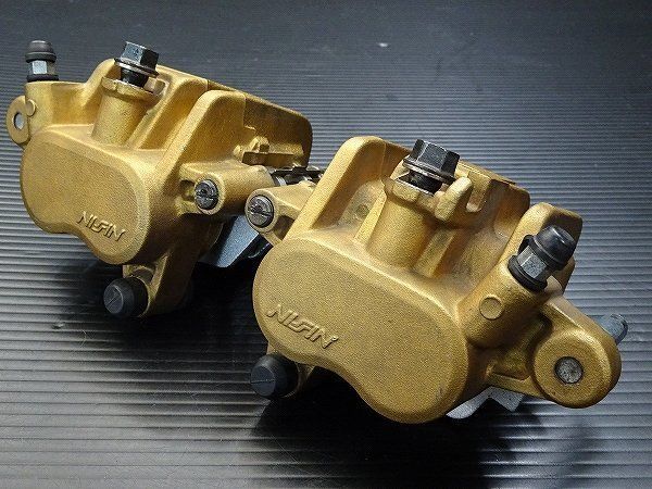 K スーパーフォア VTEC 2006年式 NC 39 フロントブレーキキャリパーセット HONDA ホンダ パーツ HO H 010