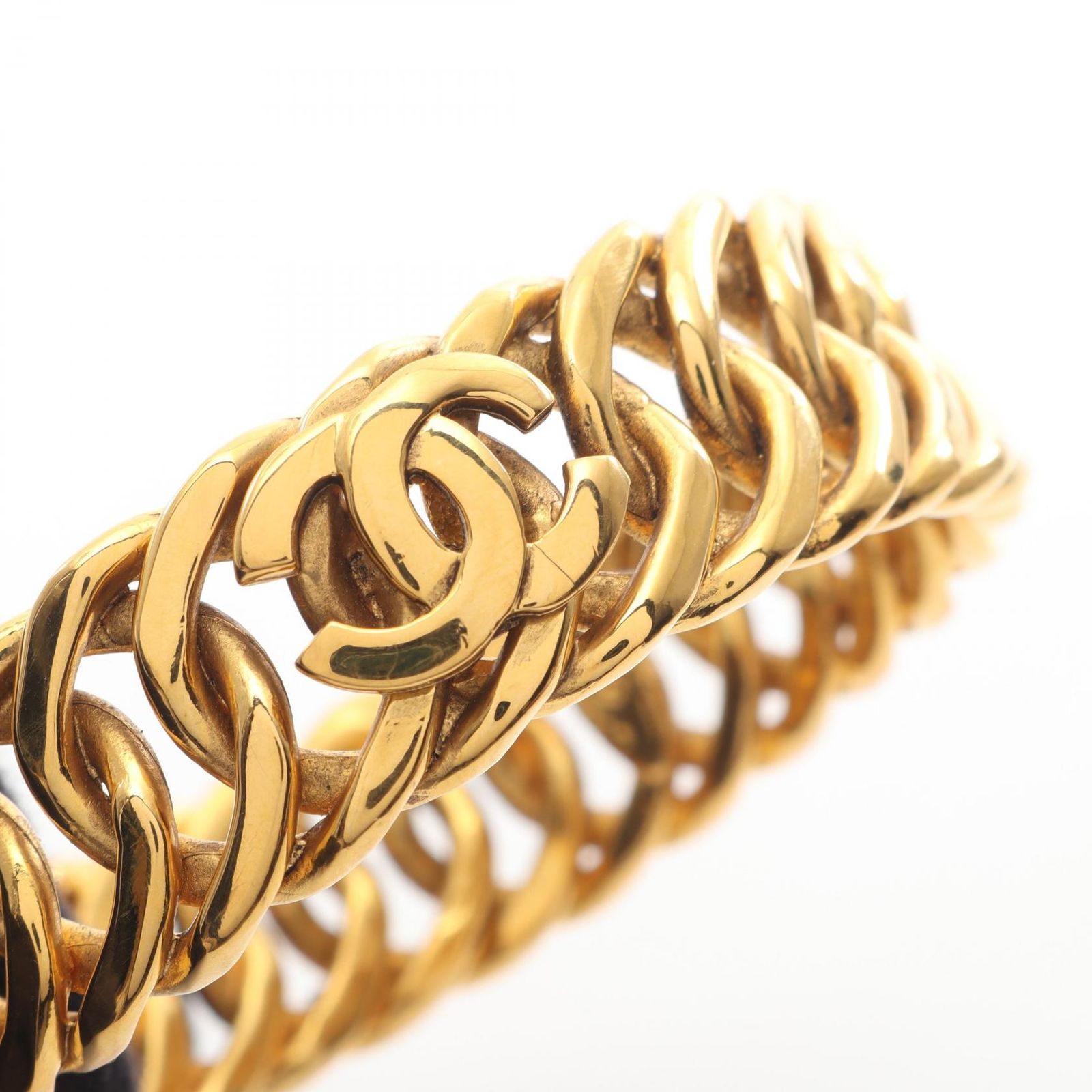 シャネル CHANEL バングル ココマーク GP（ゴールドメッキ） バングル