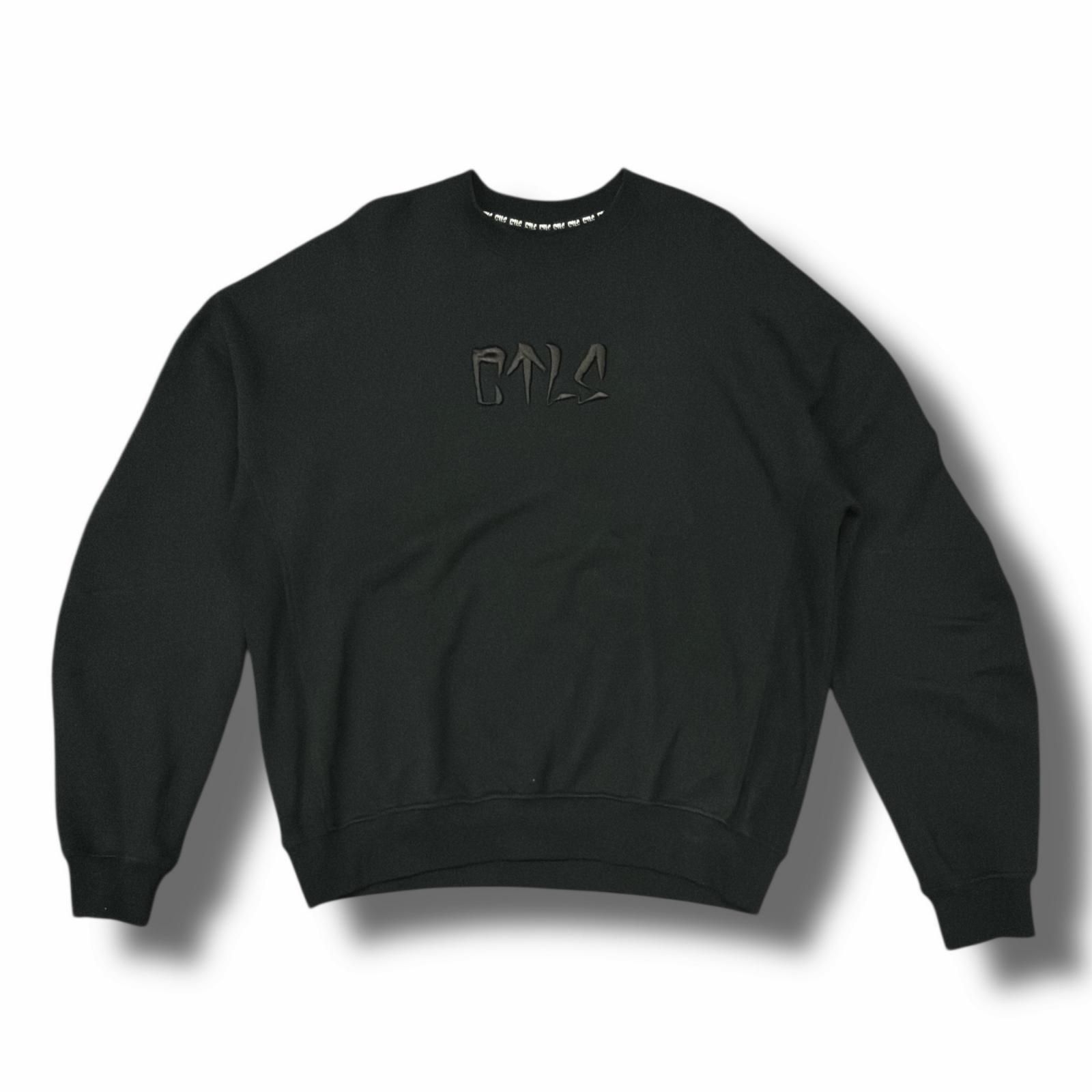 CVTVLIST CTLS USUAL CREWNECK 刺繍 ユージュアル スウェット