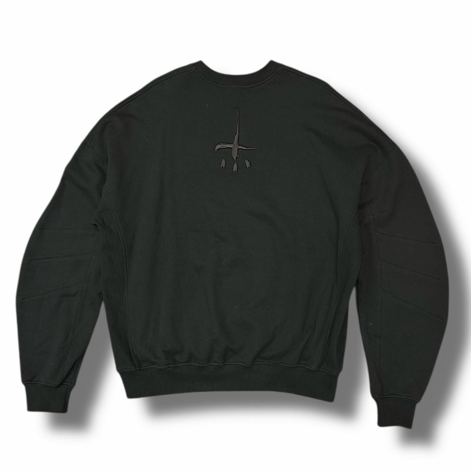 CVTVLIST CTLS USUAL CREWNECK 刺繍 ユージュアル スウェット