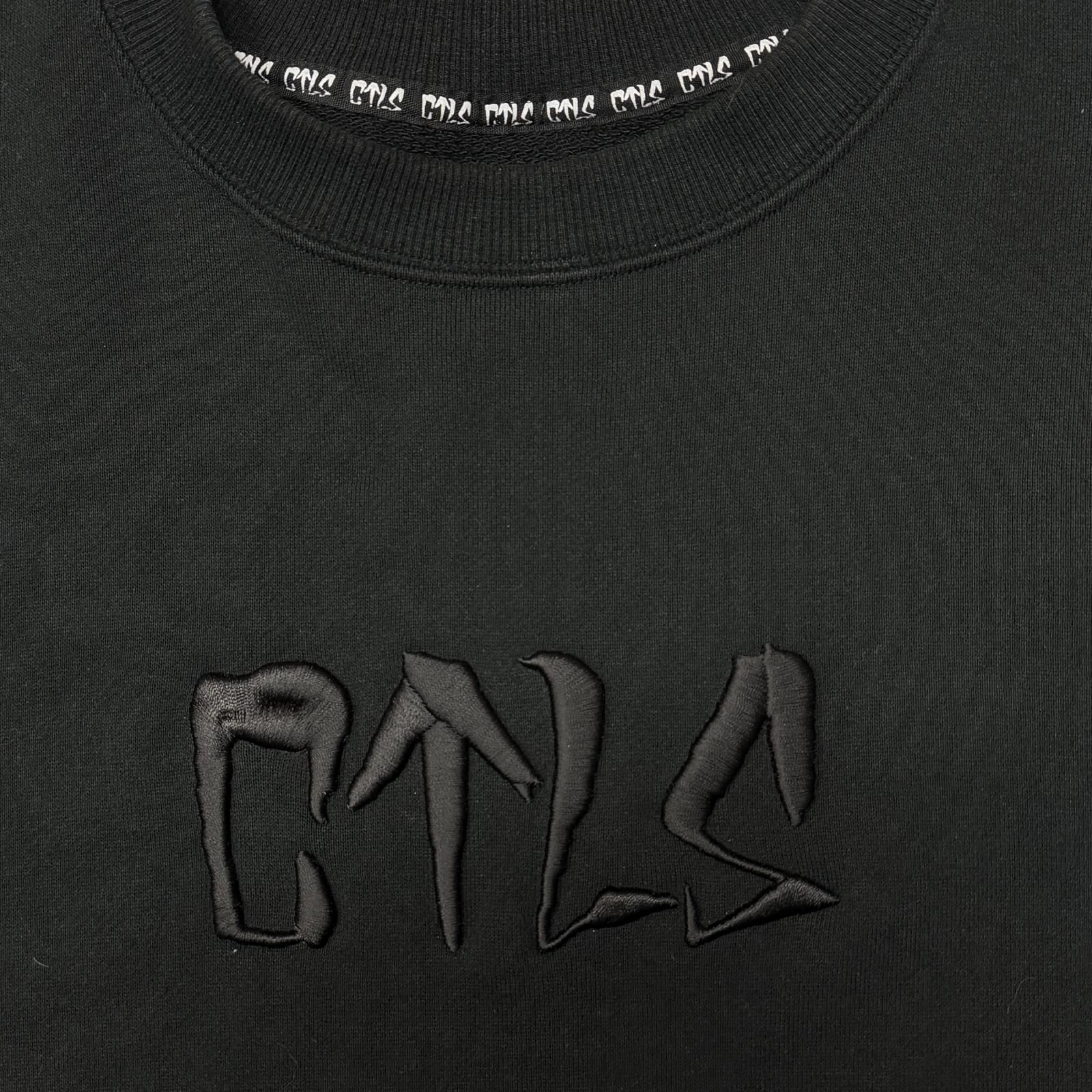 CVTVLIST CTLS USUAL CREWNECK 刺繍 ユージュアル スウェット