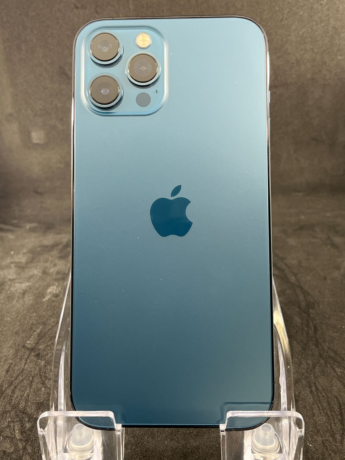 ムスビー｜iPhone iPhone 12 Pro Max 256GB パシフィックブルー 12Pro 