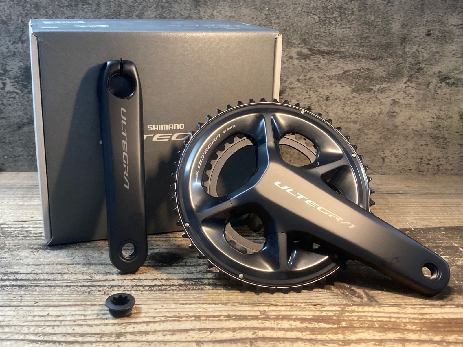 JR 411 シマノ SHIMANO アルテグラ ULTEGRA FC R 8100 クランクセット 160 mm 50 34 T