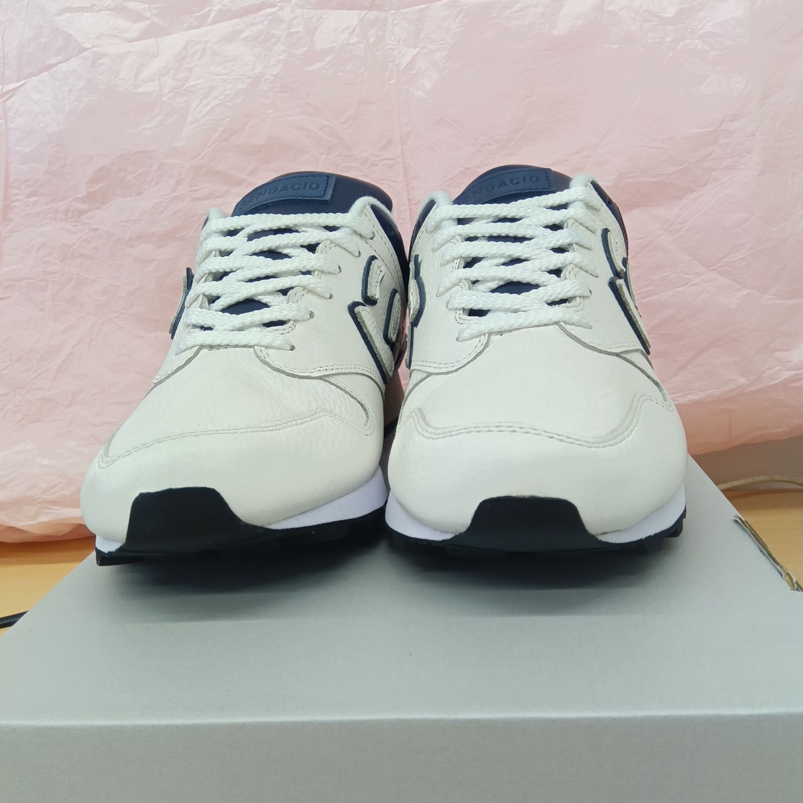 新品 SANGACIO にゅ トリコロール スニーカー 26cm - メルカリ