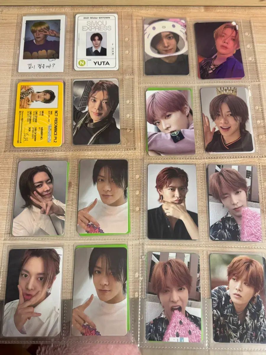 まとめ) NCT 127 ユウタ トレカ - メルカリ