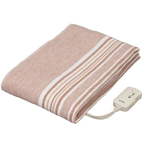アイリスオーヤマ IRIS OHYAMA 電気毛布 敷き 洗える 190 130 cm ダニ退治 ダブル セミダブル キャンプ 節電 省エネ スライド温度調整 敷き毛布 防寒対策 暖房器具 ギフト ふわふわ ブランケット 丸洗い EHB 1913 T ブラ m