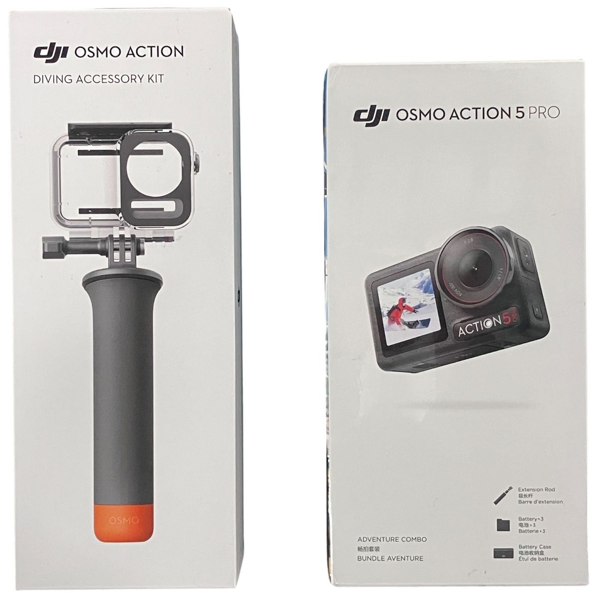 DJI Osmo Action 5 Pro OA P 02 AC 2042 スタンダード コンボ アクション カメラ アクセサリー キット ♥