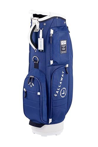 キャロウェイ Callaway キャディバッグ CRT ADVANCE 25 カートタイプ 9 5型 47インチ対応 2 6kg 4分割 メンズ m