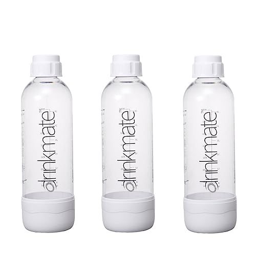 ドリンクメイト ボトル Lサイズ 白 850 ml DRM 0022 ホワイト 3本 GDセット m